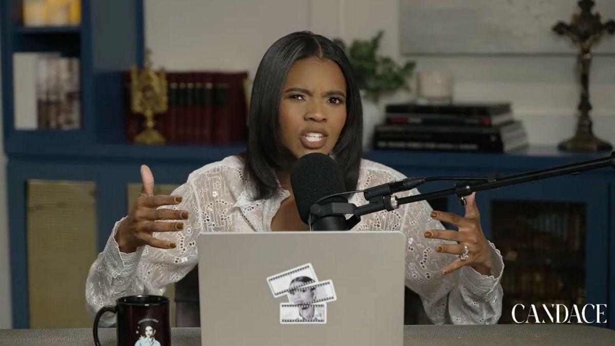 image of Candace Owens said Charlie Kirk was a 'time traveler targeted by powerful forces.'