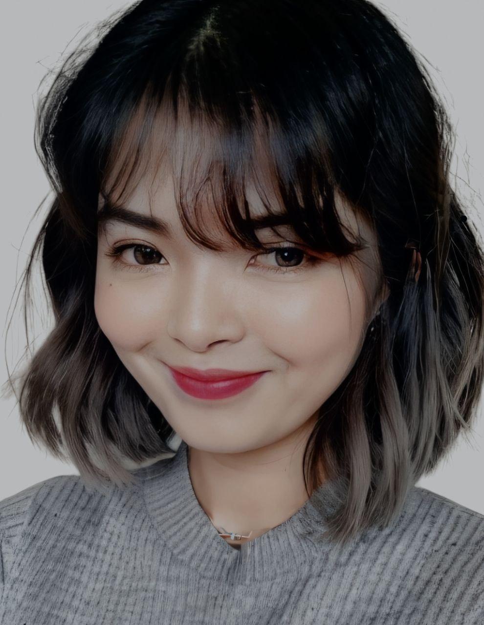 30 Pics Ulzzang Girls - Ann ]  Short hair styles, Girl short hair, Bob  hairstyles