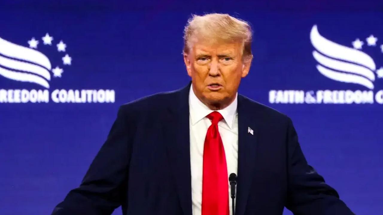 Image of CNN's Jamie Gangel said Trump is trying to undermine election integrity again.