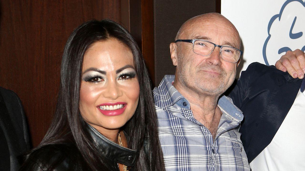 inside phil collins family life ex wives children