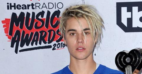 Photo of Justin Bieber.