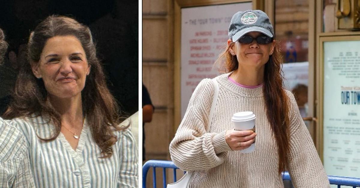 Photos of Katie Holmes in NYC