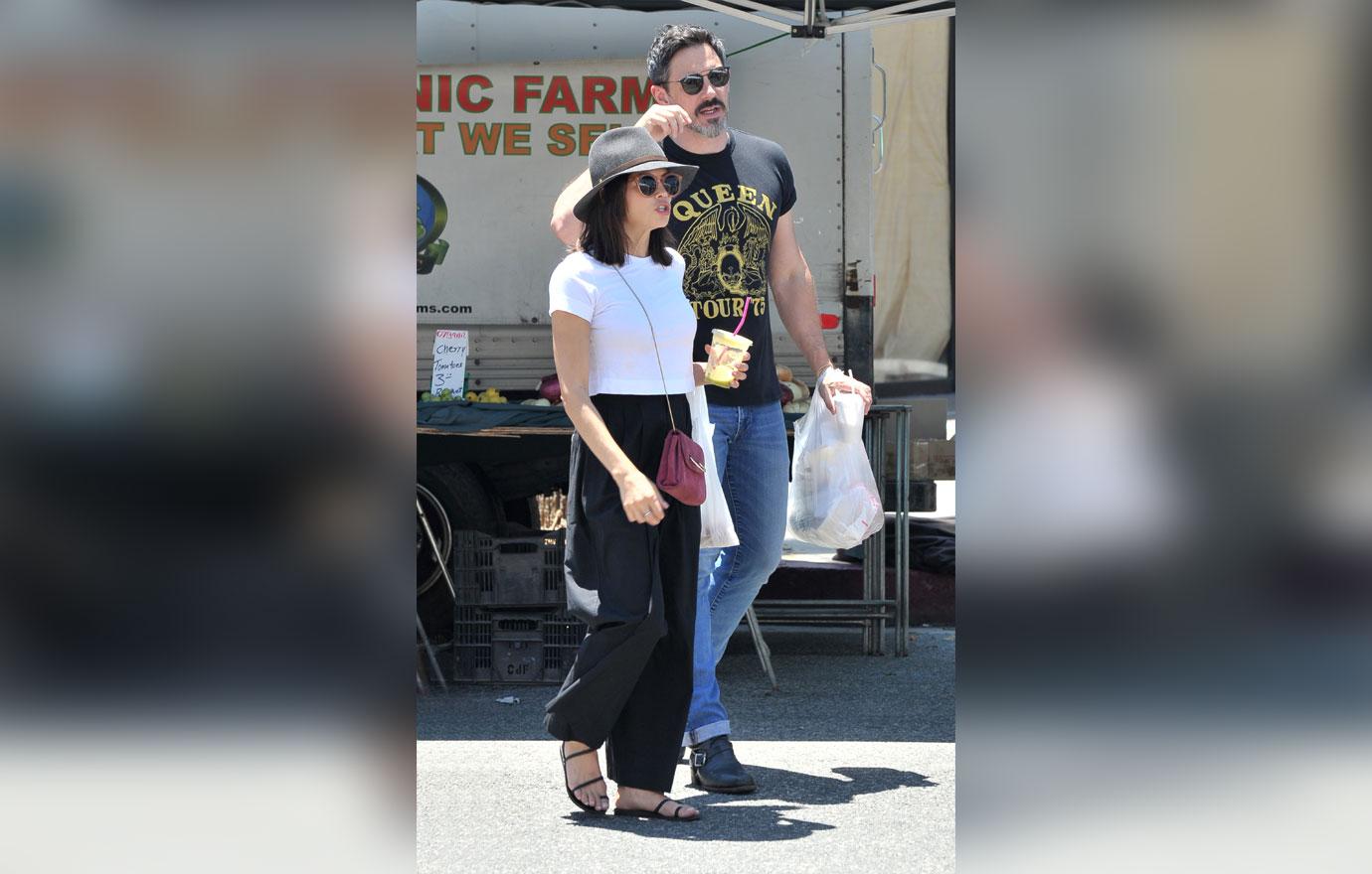 Jenna Dewan & BF Steve Kazee