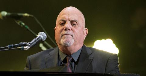 Photo of Billy Joel.