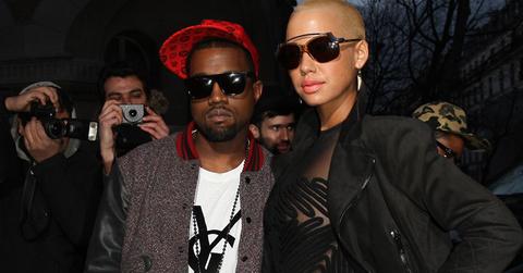 Amber rose kanye west