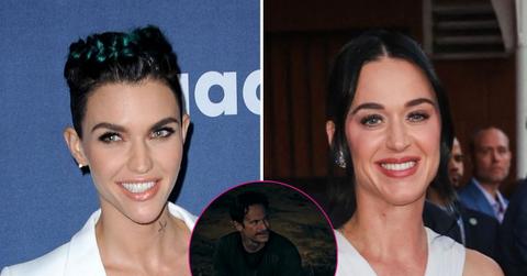 ruby rose special forces costars katy perry allegations trailer