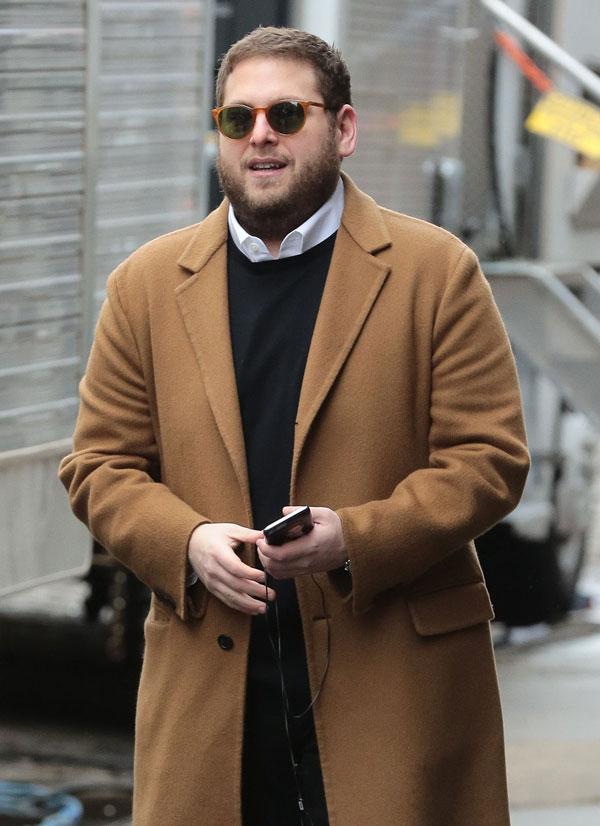 Jonah Hill’s Shocking Weight Loss Is Exposed As Actor Films ‘Collateral ...
