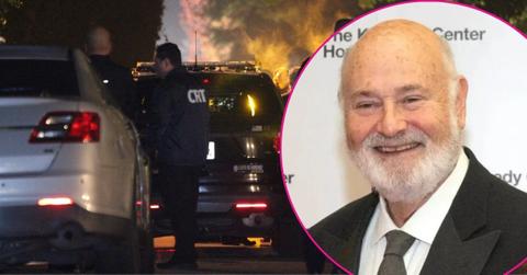 Photo of Rob Reiner's LA home