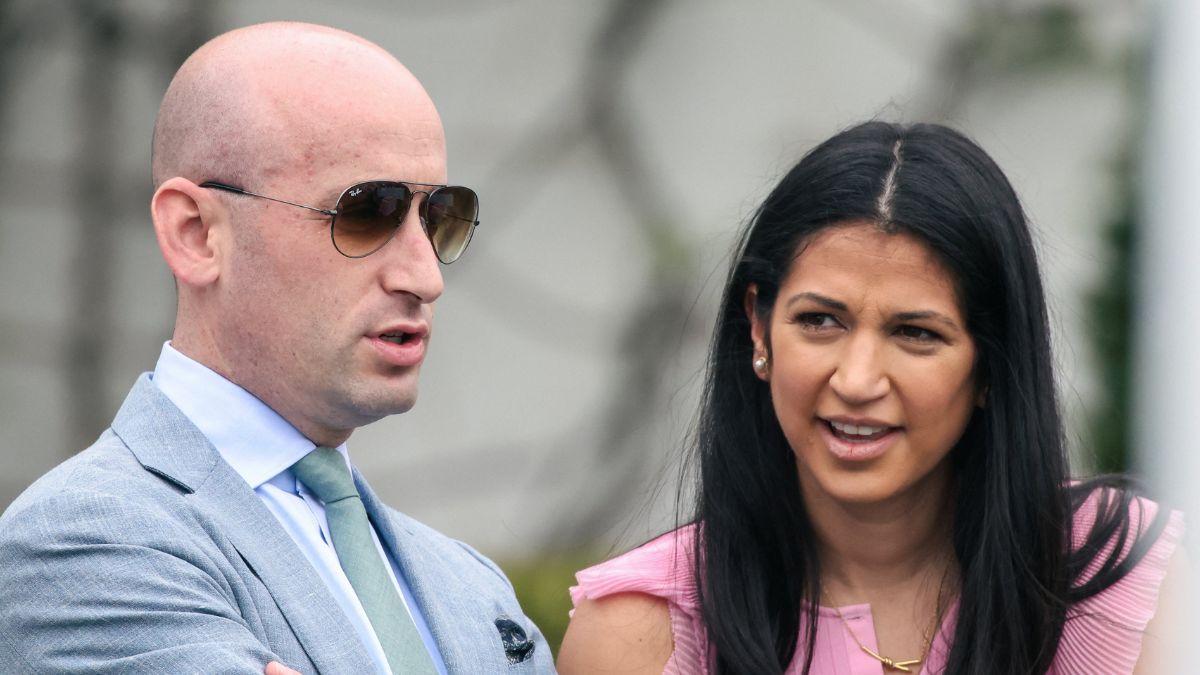 Katie Miller,Stephen Miller