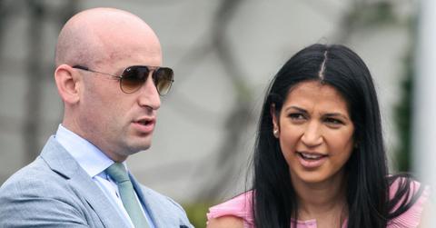 Katie Miller,Stephen Miller