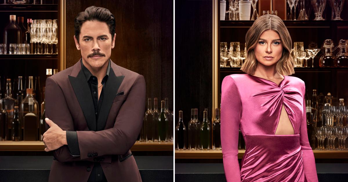 every time vanderpump rules costars tom sandoval raquel leviss dropped a hint pp