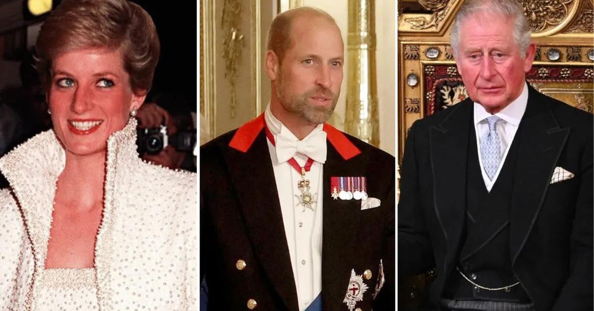Prince William Will 'Never Forgive' Princess Diana's Brother Over Explosive King Charles Claims: Report