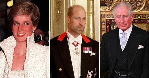 image of Diana, William, Charles
