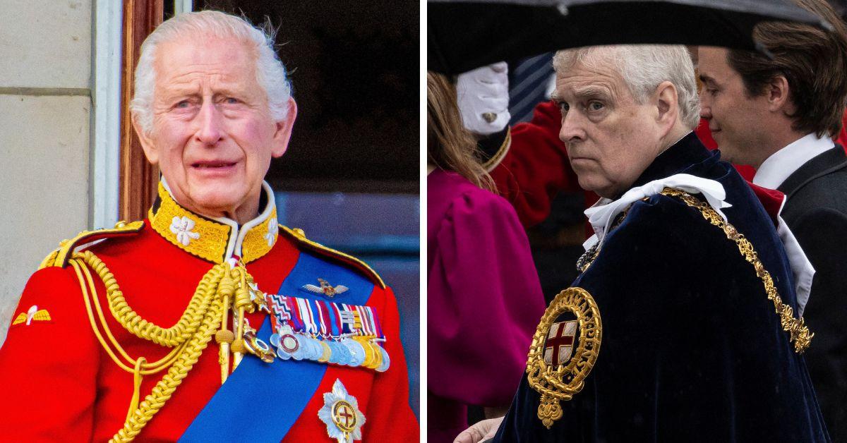 king charles iii and prince andrew