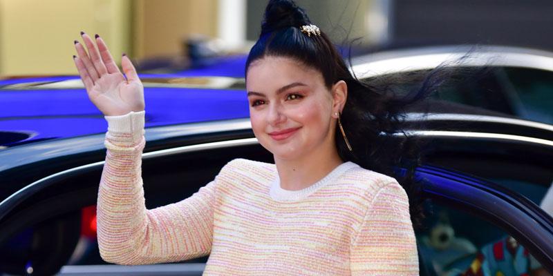 Ariel Winter Braves Cold For Sexy.photo - Ariel Winter Wears Short & Skimpy Dress On ‘GMA’