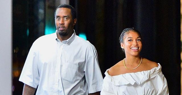 Diddy & Steve Harvey's Stepdaughter Lori Spotted On A Date