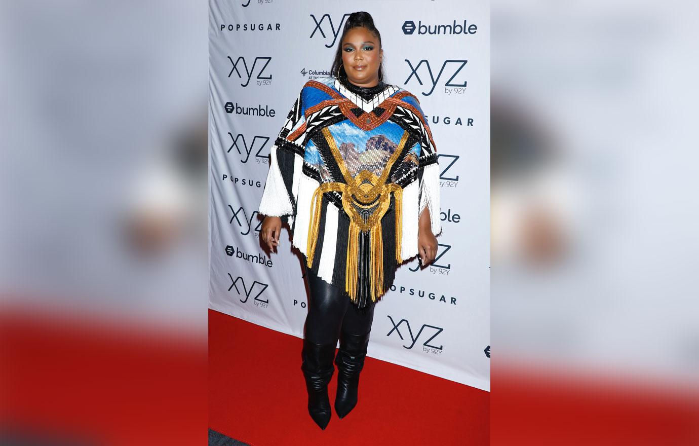 Lizzo In Colorful Dress On Red Carpet Niall Horan