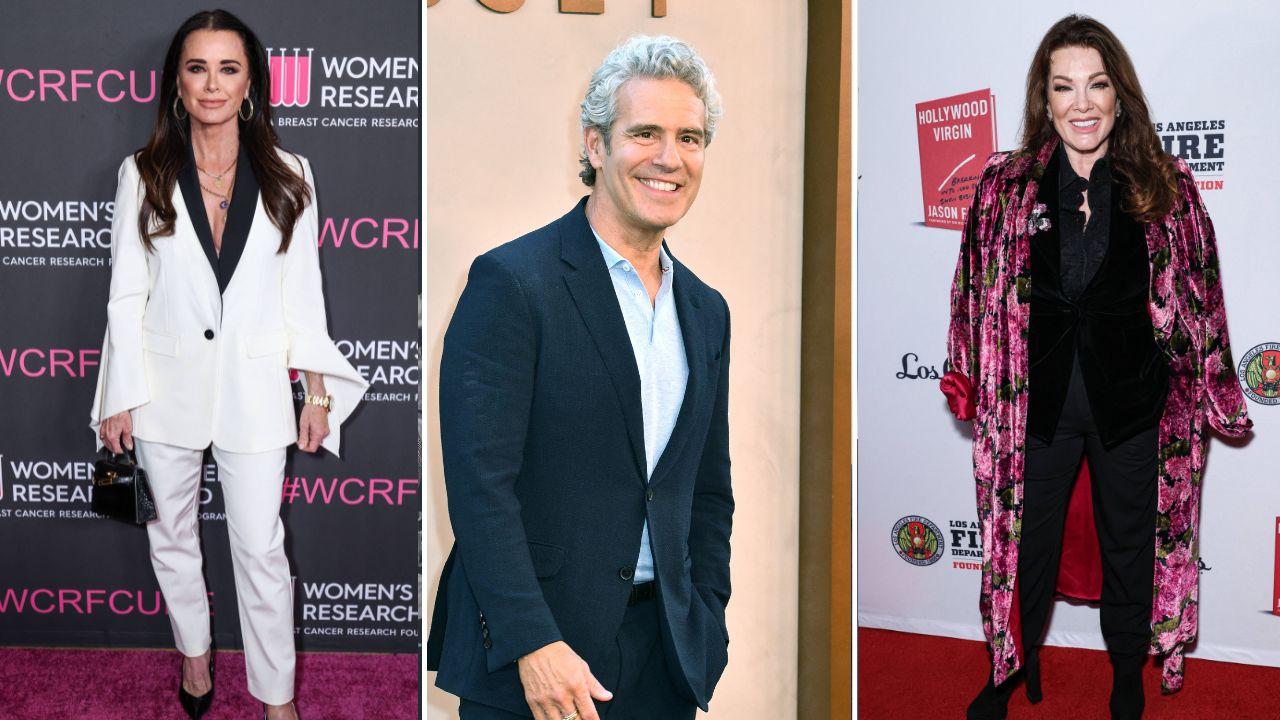 Image of Kyle Richards and Lisa Vanderpump were once close friends before their relationship unraveled in Season 9 of 'RHOBH.'