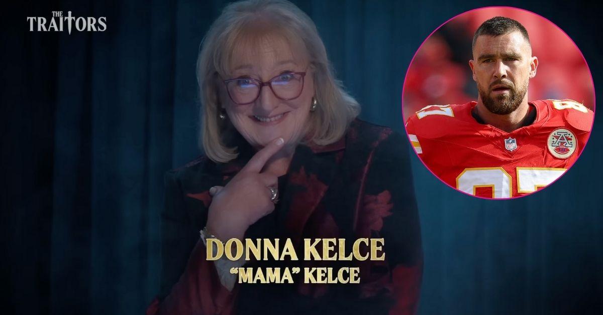 Photo of Donna and Travis Kelce