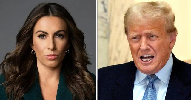 alyssa farrah donald trump pp