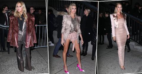 Inside tom ford fashion show hailey baldwin