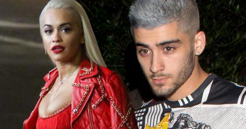 Rita ora dating zayn malik one direction