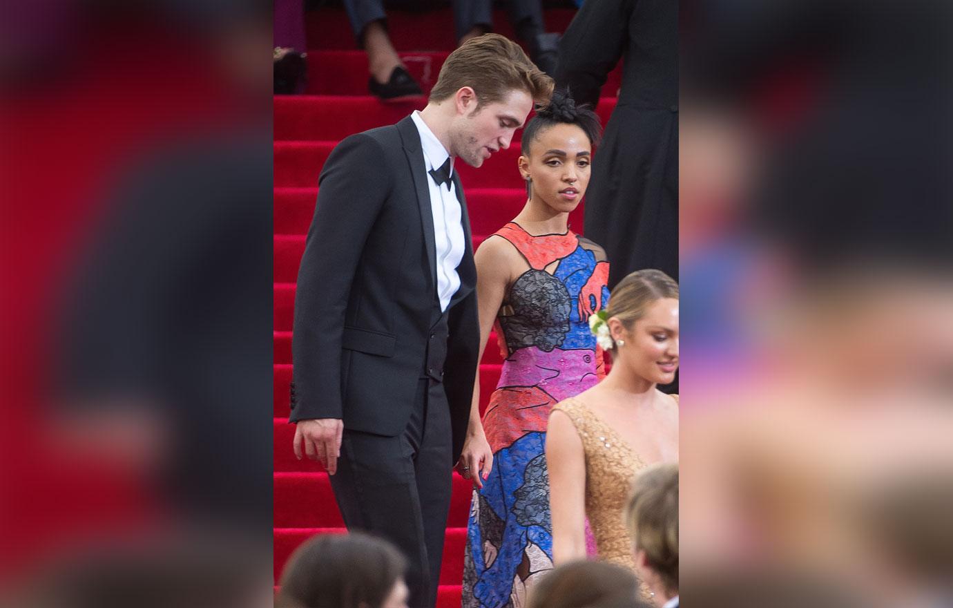 Robert Pattinson FKA Twigs Engaged 07