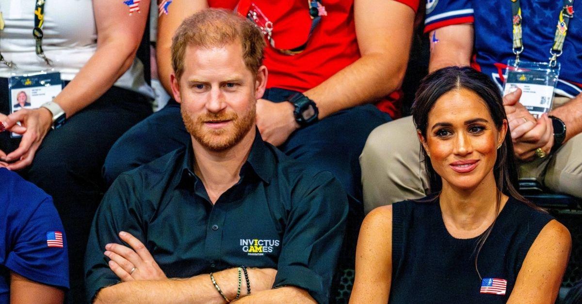 image of prince harry and meghan markle