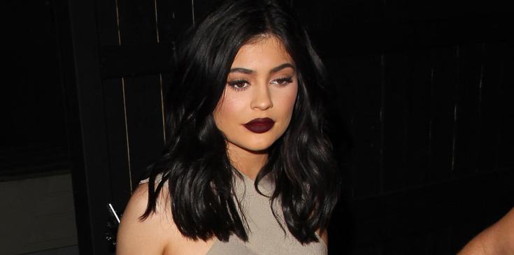 Kylie Jenner Checks Out 'Jurassic World' With Boyfriend Tyga