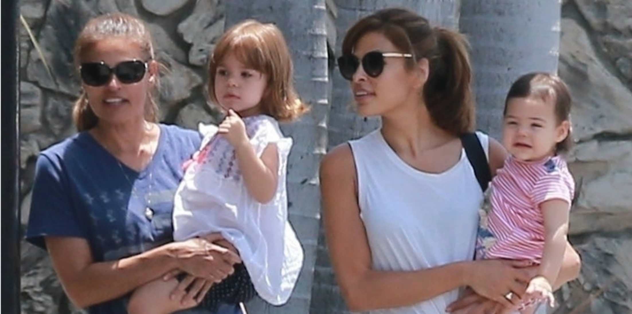 Eva Mendes' Girls Day With Her Two Daughters Can't Be Any Cuter!