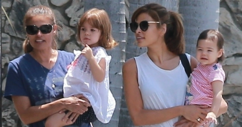 Eva mendes ryan gosling daughters photos h