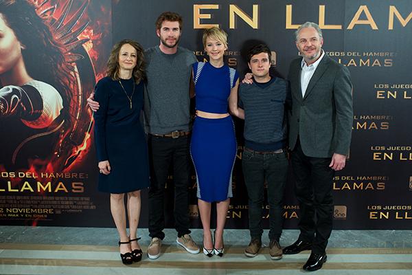 The Hunger Games: Catching Fire' Cast Heats Up Cannes – The Hollywood  Reporter