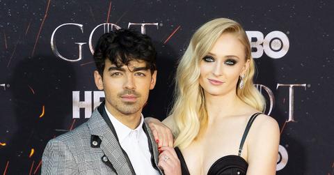 joe jonas holidays london wife sophie turner his family awkward run in crude humor ok