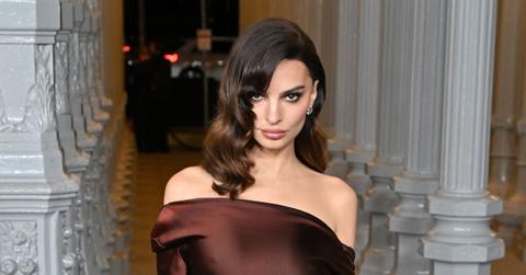 Photo of Emily Ratajkowski.