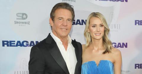 Photo of Dennis Quaid and Lauren Savoie
