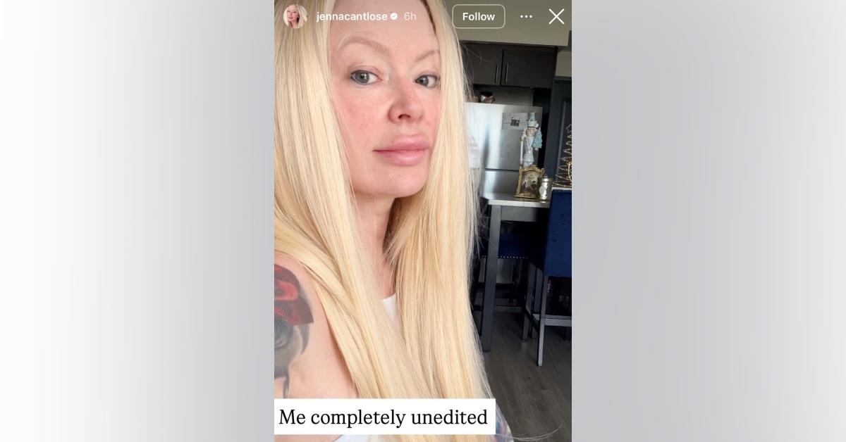 Photo of The blonde beauty posted a 'completely unedited' selfie to prove her hater wrong.