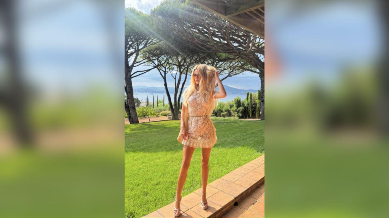 Image of One follower told Brooks Nader her 'look is everything.'