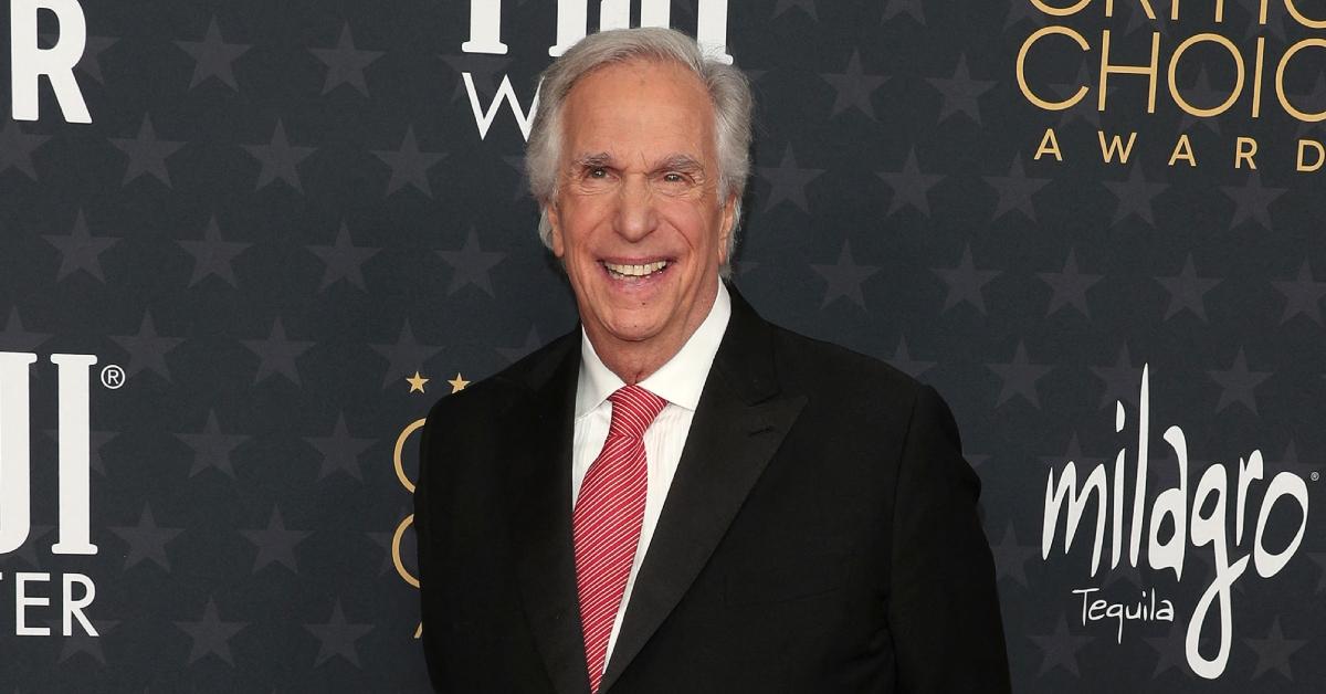 henry winkler la wildfires aronist