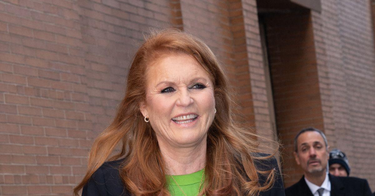 sarah ferguson is real threat royal family spill secrets prince andrew