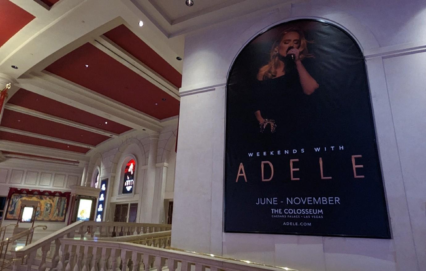 adele rejected million deal las vegas residency prioritizing family