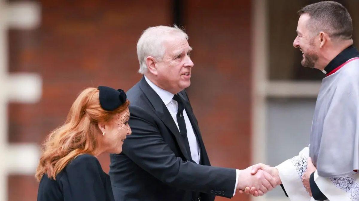 Photo of Andrew Mountbatten-Windsor's ex-wife, Sarah Ferguson, wrote in an email to Jeffrey Epstein, 'Just marry me.'