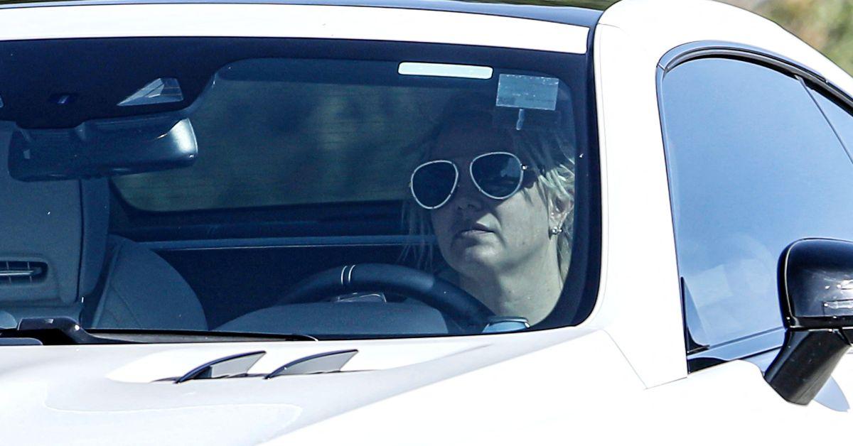 britney spears dui arrest fear jail