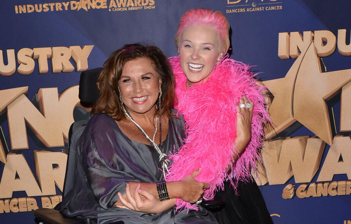 jojo siwa liked abby lee miller being tough dance moms