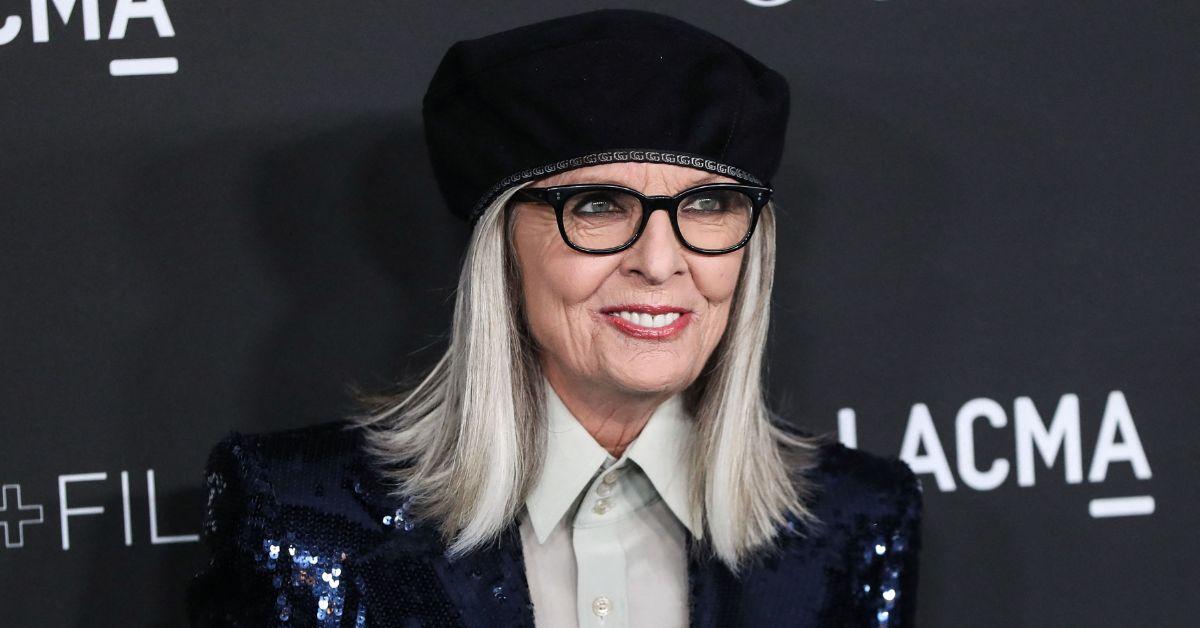 diane keaton life in photos