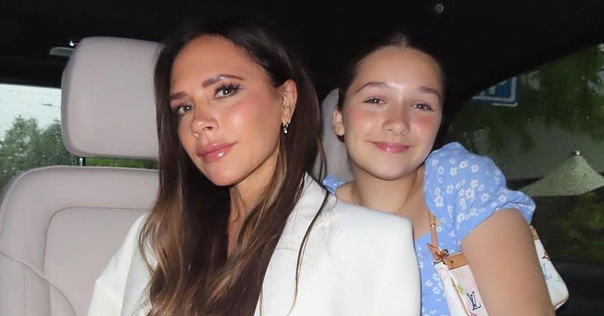 Victoria Beckham Under Fire For Daughter Harper's Outfit Choice