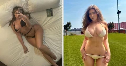 onlyfans star ava louise sexiest photos