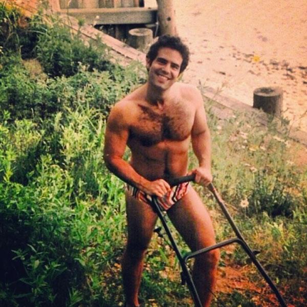 Andy Cohen Throwback