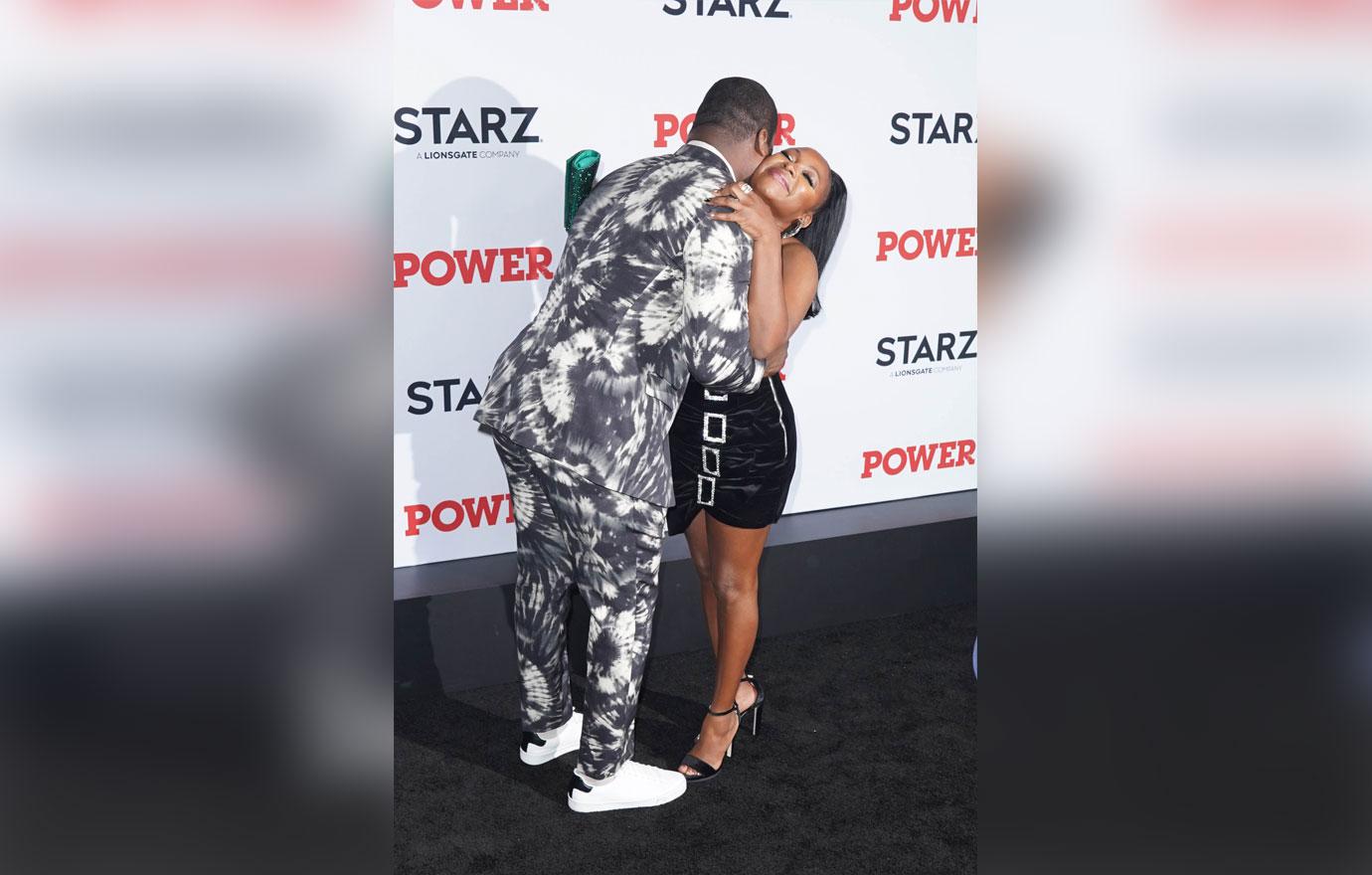 50 Cent And Naturi Naughton At Premiere of POWER Final Season