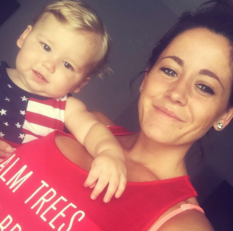 Jenelle evans kaiser july 4th