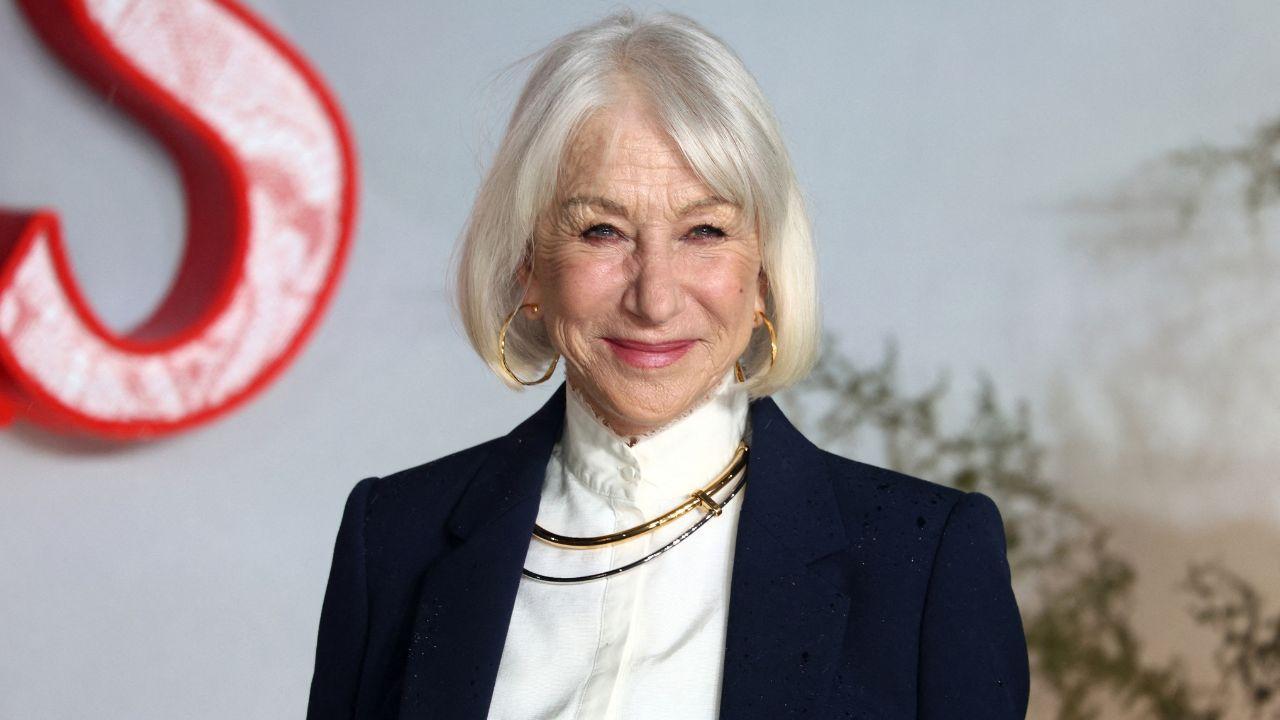 Image of Helen Mirren. 